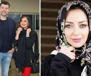 وقتی نفیسه روشن استایل شیکش رو با رنگ چشماش ست کرده / عروسی و تولد شاهانه اینه ها!