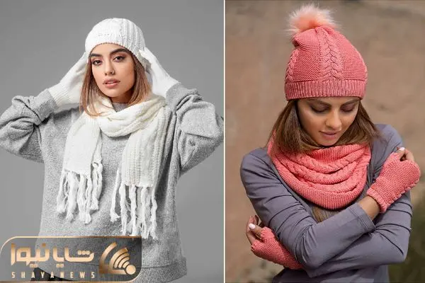 کلاه و شال گردن