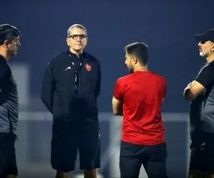 سرمربی پرسپولیس در شرایط امیر قلعه نویی!