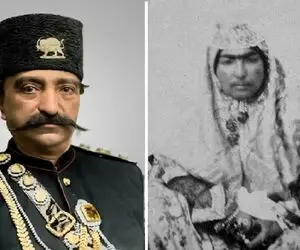 رازهای قجری؛ اولین زن عقدی ناصرالدین‌شاه عوض جادو‌جنبل و بزک‌دوزک اهل شعر و خطاطی بود