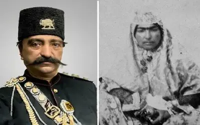 رازهای قجری؛ اولین زن عقدی ناصرالدین‌شاه عوض جادو‌جنبل و بزک‌دوزک اهل شعر و خطاطی بود
