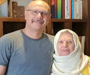 آواز شاد؛ غوغای محمد بحرانی دل همه ربود وقتی با مادرش همچین اجرایی داشت