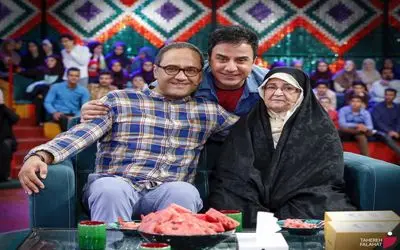 لحظه های احساسی؛ دردناک‌ترین لحظه اجرای زنده عمو پورنگ در تلویزیون