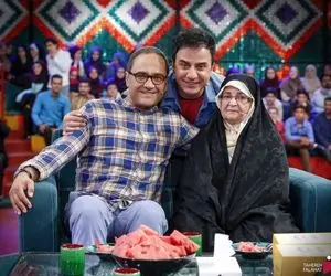 لحظه های احساسی؛ دردناک‌ترین لحظه اجرای زنده عمو پورنگ در تلویزیون