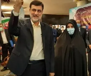 قاضی‌زاده هاشمی:‌ نامزد پوششی که قصد کناره گیری از صحنه انتخابات را ندارد!