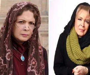 آخرین وضعیت بیماری بیتا فرهی بازیگر نقش اقدس الملوک سرزمین مادری