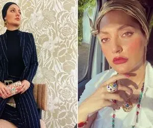 تیپای اَجق وجق "مهناز افشار" کفِ خیابونای آلمان؛ حال و هوای غریبش با آرش خان دیدنیه!