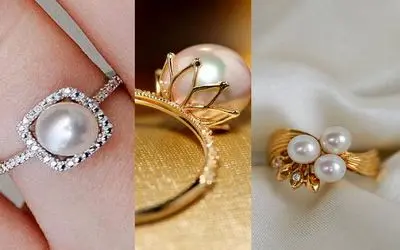 انگشترهای مرواریدی 1404؛ ترندی ترین اکسسوری امسال که انتخاب خانوم های باکلاس و مدرنه