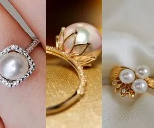 انگشترهای مرواریدی 1404؛ ترندی ترین اکسسوری امسال که انتخاب خانوم های باکلاس و مدرنه