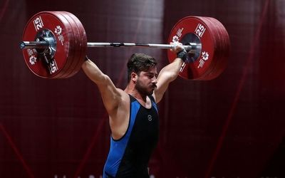 وزنه‌بردار مطرح ایران المپیک را از دست داد