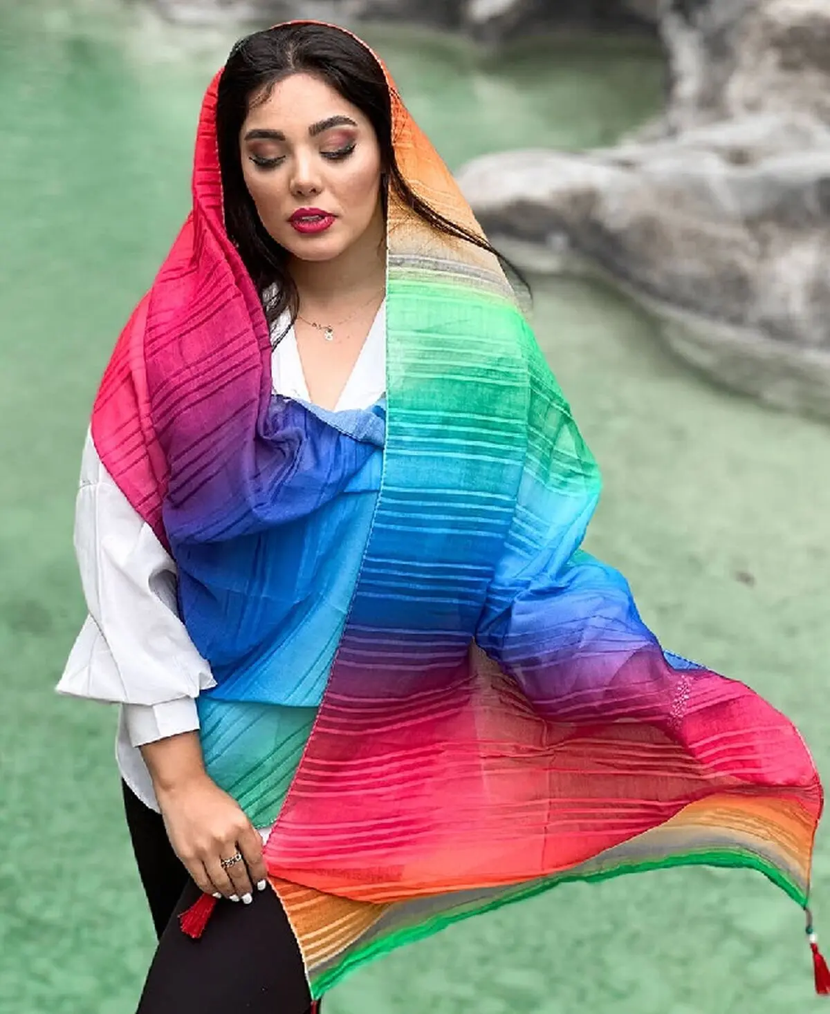 شال تابستونی