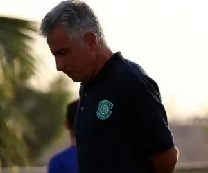 مقابل پرسپولیس شرافتمندانه بازی می‌کنیم