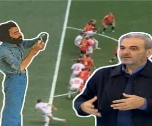 سکانس خندان؛ راه حل جواد خیابانی برای آفساید نبودن گل طارمی روده برت میکنه
