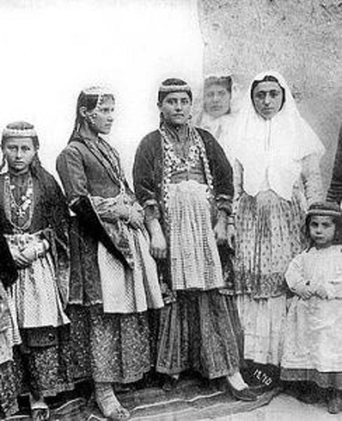 پوشش زنان ارمنی