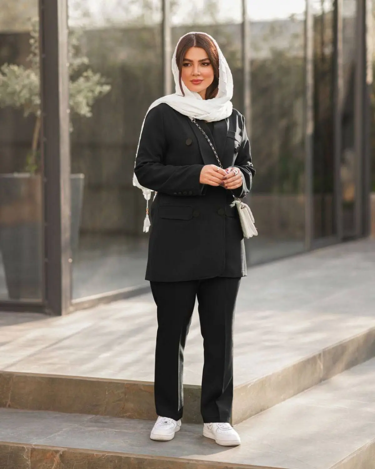 شلوار مناسب اندام چاق و لاغر