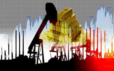 افزایش قیمت طلا و افت قیمت نفت در مبادلات چهارشنبه