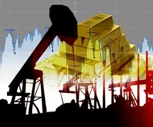 افزایش قیمت طلا و افت قیمت نفت در مبادلات چهارشنبه