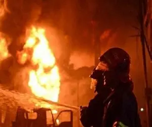 واژگونی تانکر حامل مازوت در سنندج؛ دو نفر جان خود را از دست دادند