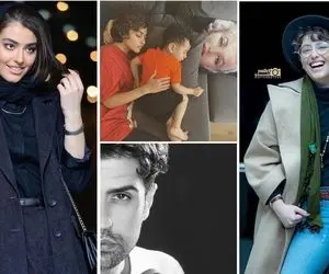 ریحانه پارسا دو متری شده چارتا استخون؛ با مامی و پارسا پارسا و آقاش چه خوشه!