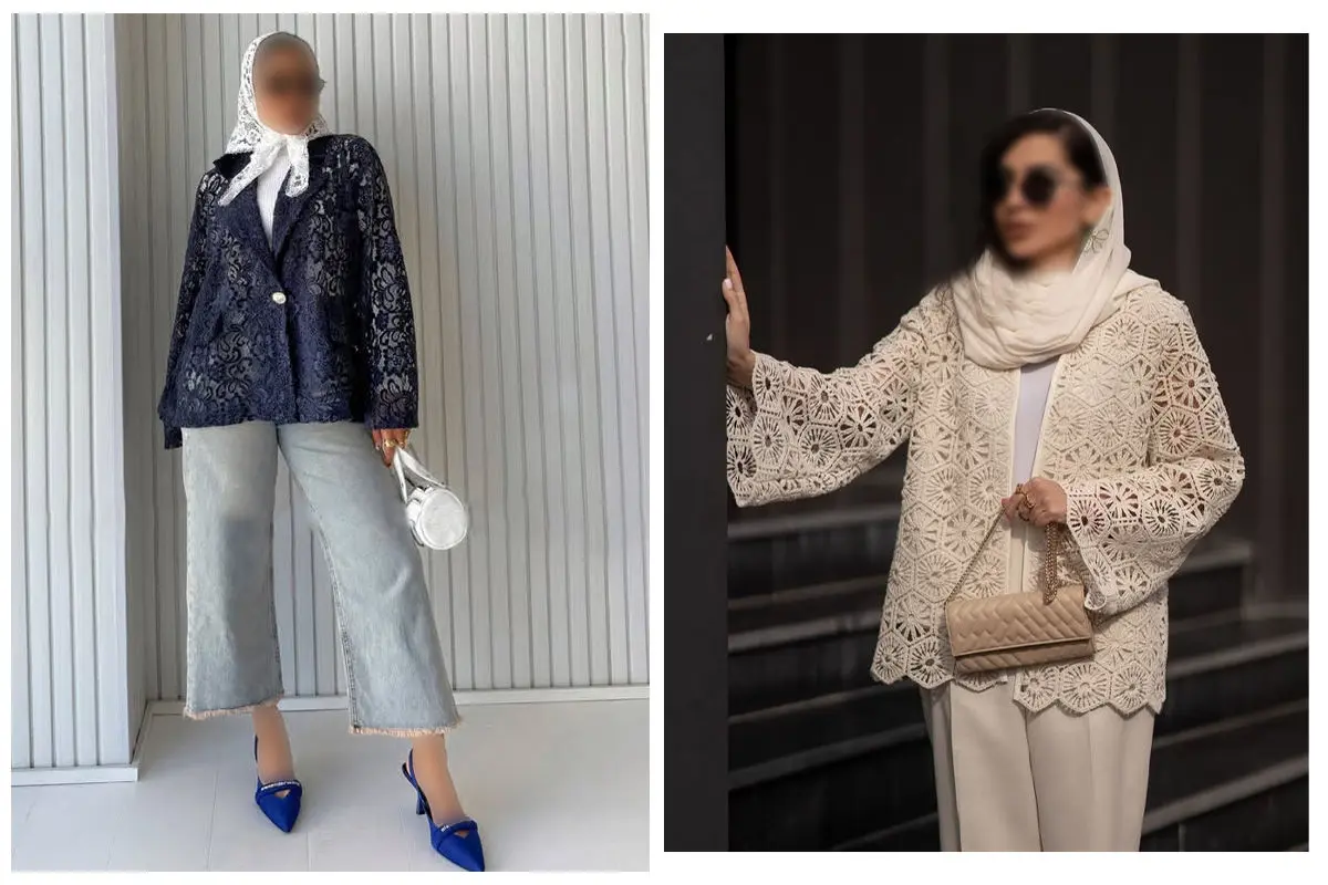 کت های ترند 1404