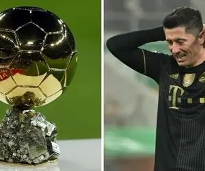 تنها ایرانی که در مراسم توپ طلا حضور داشت!