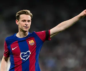 مصدومیت دوباره دی یونگ در بارسلونا