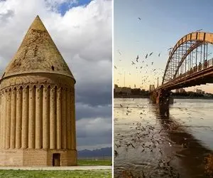 هفت شاهکار ایرانی که باید دید؛ واسه تفریح و دَدر دودور دنبال جاهای درست حسابی باش