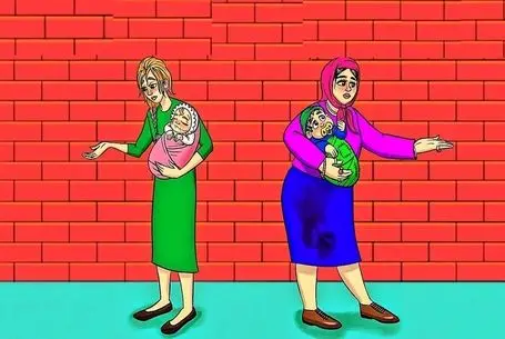 بازی فکری؛ اگه یه اپسیلونم باهوشی درنگ نکن بگو کدوم از بچه بغل ها ادا گدا درمیاره