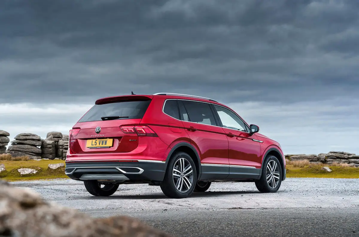  Volkswagen Tiguan Allspace 2022