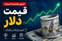 قیمت دلار امروز یکشنبه 4 مرداد 1405/ عقبگرد دلار به میانه کانال 185 + پیش‌بینی بازار