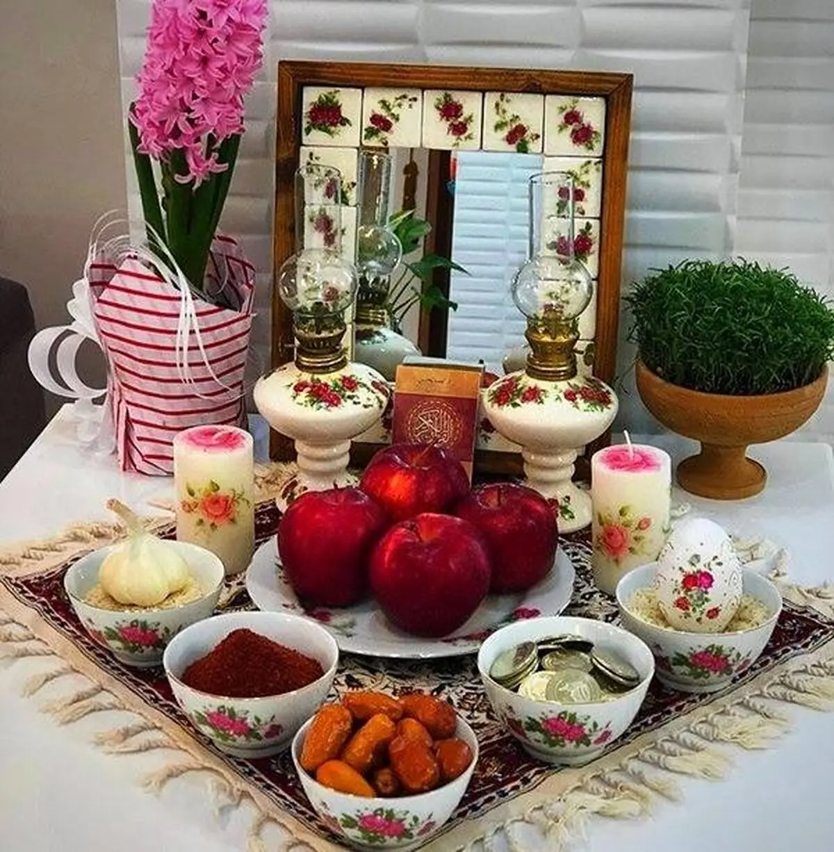 هفت سین مدرن
