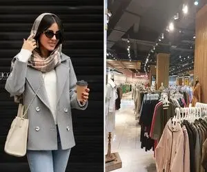 بهترین پالتو فروشی های تهران / الان پالتوهای پارسالو نصف قیمت گذاشتن تا بار جدید بیاد