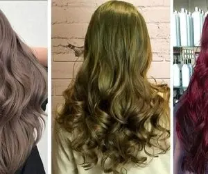 بهترین رنگ مو برای پوست گندمی / اینجوری چهره گندمگونت رو شاداب تر و زیباتر کن