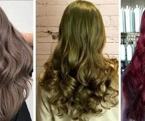 بهترین رنگ مو برای پوست گندمی / اینجوری چهره گندمگونت رو شاداب تر و زیباتر کن
