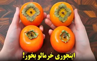 آموزش آشپزی؛ یکبار این با روش خرمالو بخور، انگشتاتم باهاش میخوری!