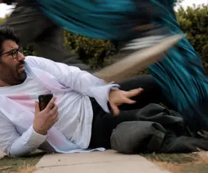 (ویدیو) حامد همایون چگونه در "حالا برعکس" قاتل شد؟