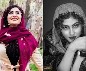 مریم مومن با دو کیلو آرایش به علاوه سه کیلو فیلتر! چیز دیگه لازم نداری؟ ولی خوب شدااا