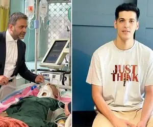 دکتر رضا جباری که برای معالجه صابر کاظمی به قطر رفته کیست؟