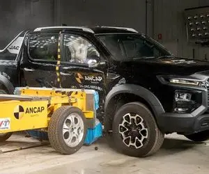 KMC T9 این غول مقاومت پنج ستاره ایمنی را ازآن خود کرد 