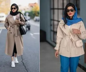 معجزه رنگ کرم در استایل پاییزی؛ زمانی میتونی ترندی باشی که ترندارو بشناسی!