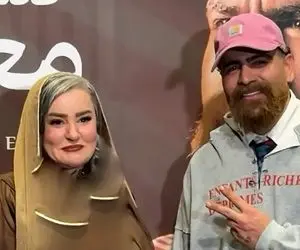 آواز شاد/ نعیمه نظام دوست تو کنسرت معین چه عشقی میکنه/نمیتونه سرجاش بشینه