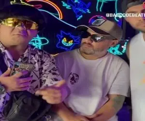 آواز شاد؛ سلاطین بیت باکس اومدن جلو علی صادقی کری خوندن جوری خفن جوابشونو داد قفلیدن