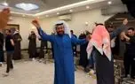 آواز شاد؛ شیخ های عرب تو عمارت پر زرق و برق چه رقصی میکنن جمعشون جمع