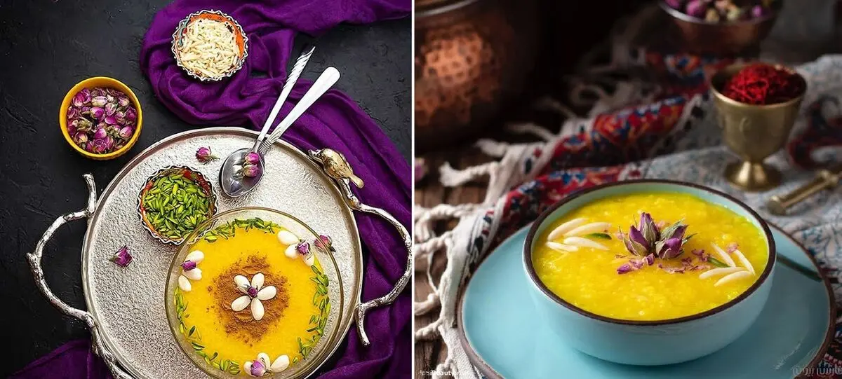 طرز-تهیه-شله-زرد-به-روش-سنتی