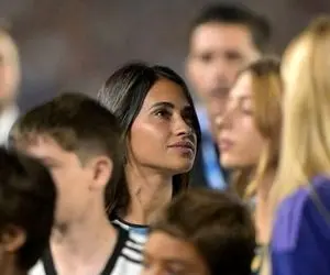 (عکس) پست احساسی آنتونلا برای مسی!