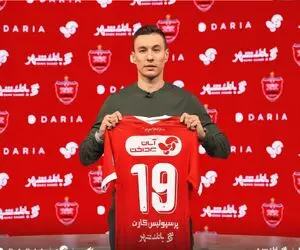 خبر خوش برای پرسپولیس؛ ایگور سرگیف آماده بازگشت به ترکیب سرخ‌ها