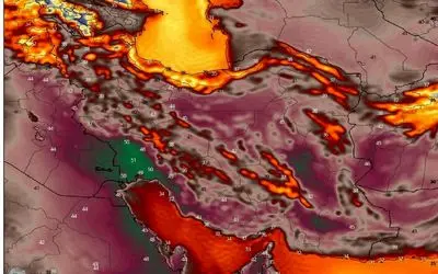 هشدار بارش‌های موسمی در ۳ استان