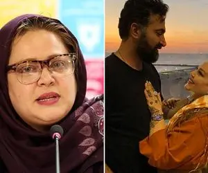 بهاره به عشق حاجی 60 کیلو کم کرد؛ بدون "مانتو و روسری" تنیس میره!