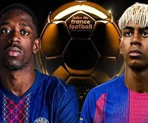 اختلاف امتیاز دمبله و یامال برای کسب توپ طلا چقدر بود؟