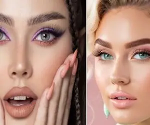 راهنمای گام به گام آرایش روزانه 2025؛ مناسب برای سرکار تا باشگاه و قرار عاشقانه